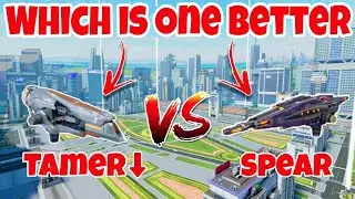 WR🔥Tamer[-30%Nerf] VS Spear Weapon Comparisons |WAR ROBOTS|