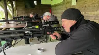 5e Benchrest 50 meter wedstrijd van 2024 bij LSV Wanneperveen 9-11-2024