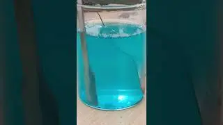 Electroplating | Science Experiment #shorts  #trending  #experiment #viral