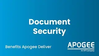Improving your Document Security | Apogee Corporation | Managed Print Services | Data Security