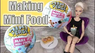 Создание мини-вселенной MGA Make It Mini Food