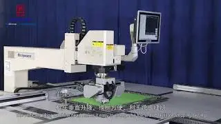GetonAgain Automatic 360&deg;-Degree Rotating Single Needle Sewing Machine