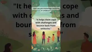 Build Unstoppable Kids! 💪 Tips to Foster Resilience #parentingtips