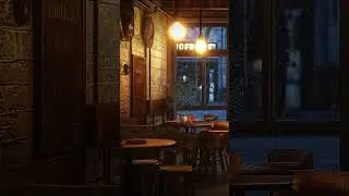 Coffee Shop Jazz 3 Hours ☕ Rain Mood #cafejazz #relaxnightjazz #rainycafejazz
