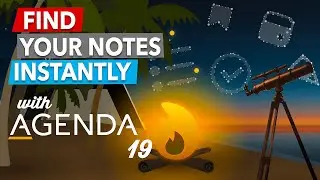 SEARCH your NOTES and FIND the info you need INSTANTLY with Agenda 19