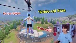 Parkour Map Đảo Bình Minh Và Kèo Gâu Gâu Cùng Huynh Đệ | Việt Tiger VQC