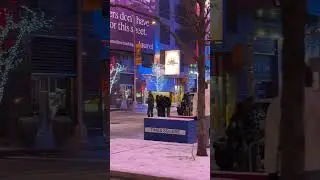 NYC Snowstorm Experience &ndash; No Fear, Just Winter Chaos! #NYCWinter #SnowStorm #streetfootage