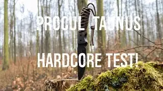 Procul Taunus - Hardcore Gebrauchs Messer Test!