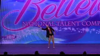 Brielle Monez - Piano Man; Believe Dance 2019 Long Island Title Winner