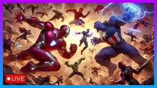 🔴 LIVE - THE RIVALS OF MARVEL | !mxglory