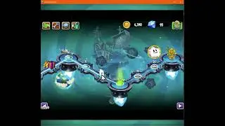 PVZ2 GARDENDLESS ADVENTURE PART7