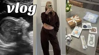 VLOG: 20 week appointment, Free people haul, Baby Registry, Few days in my life | Rachel Autenrieth