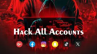 How To Hack Insta , Gmail, Facebook id and password |Kali Linux 2025| |kali| ||Zphisher||