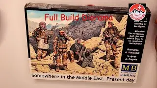 Diorama: Somewhere in the Middle East, Present Day, Full  Build, Schweizer Bastelbude