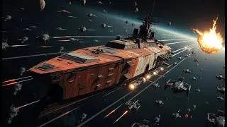 Rust and Steel Against the Void&mdash;One Human Ship vs an Alien Fleet | HFY Sci-Fi