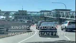 Kingston - Edmonds Ferry 6/25/2022