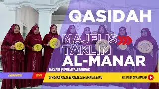 Qasidah Terbaik di Polman, Majelis Taklim AL Manar Banua Baru