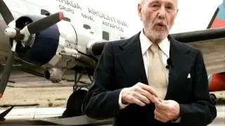 50 Años Primer vuelo Argentino al Polo Sur