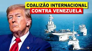 EUA criam Coaliza&ccedil;&atilde;o Militar Internacional para opera&ccedil;&otilde;es contra a Venezuela