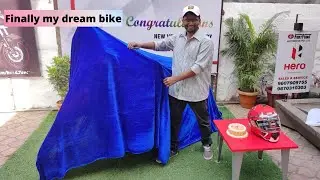 Taking Delivery of My New Bike 🤩| Hero Xpulse 200 4v #HeroMotoCorp #ADVbike #offroading