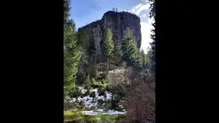 Schmalwasser-Talsperre - R&ouml;llchen - Falkenstein - K&ouml;hlerh&uuml;tte - Nadel&ouml;hr - Komootwanderung Th&uuml;ringen