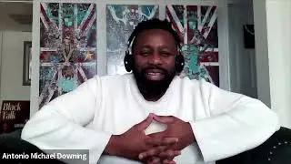 Ep 293 The Courage to Be Authentic with Antonio Michael Downing