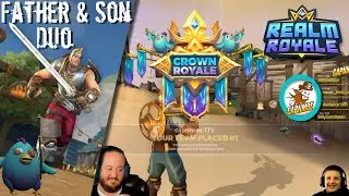 Realm Royale: Father & Son Worst Class and Best Class Combo