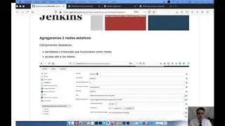 CI/CD - Jenkins “Nodos estáticos y pipeline de ejemplo”