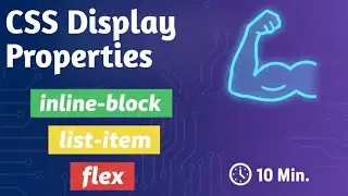 # 62_How to use CSS Display Properties: Inline-Block, List-Item, और Flex को 5 मिनट में समझें!