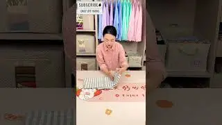 5-minute crafts clothes folding: 9 #diyideas  #dailyhacks  #youtubeshorts   #shorts
