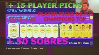 ABRO MI ROJITO (TOP) +15 PLAYER PICKS + TOTS DELUXE + 50 SOBRES = CONTENIDO DE MUCHA CALIDAD