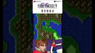 Incredible job colors in FFV #funny #hacks #shorts