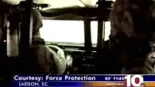 Force Protection Featured on WIS-TV  (part 1 of 2)