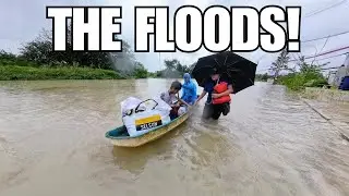 EVACUATING THE FLOODS! | wingitwithjosh