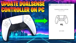 How To Update PS5 DualSense Firmware on PC