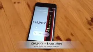 Bruno Mars Chunky Tribute Marimba Remix Ringtone &bull; Ringtone For iPhone and Android