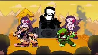 [Ian Ellis FNF channel] FNF 2022 REUPLOAD Collapse X assault. Flipqy vs lia. Old