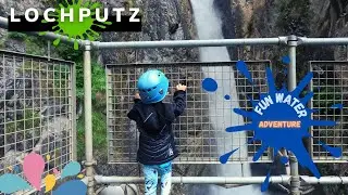 Zammer Lochputz | WaterFall Adventure | Zams Austria | Tirol Oldest Hydroelectric Power Plant |