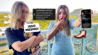 BLOQUEEI UMA FÃ NO INSTA E ELA VEIO TIRAR SATISFAÇÃO 😱😱😱