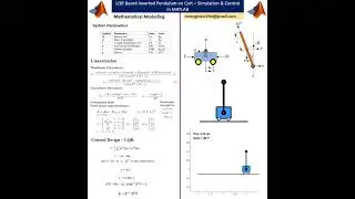 LQR-Based Inverted Pendulum on Cart &ndash; Simulation & Control in MATLAB