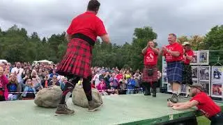 Nate Finch: My Dinnie Lift (with extra footage)