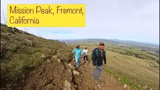 Mission Peak Fremont California