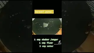 BARSATI PURAY quick and easy recipe