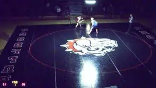 Bedford High School vs Nashua North High School Mens Varsity Wrestling