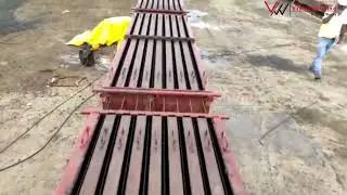 Precast Boundary wall /Prestressed Wire Using Hydrolic Techique/Precast Prestressed Boundary wall