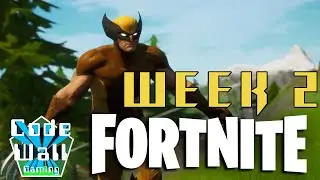 Quinjet loading Screen - Wolverine Week 2 Challenge - Fortnite