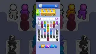 Bus Jam Level 76 | GAME Walkthrough