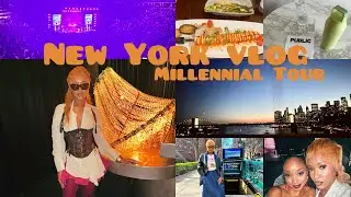 24hrs In New York| Millennial Tour 2025, PLIES, YING YANG TWINS, TREY SONGZ + More