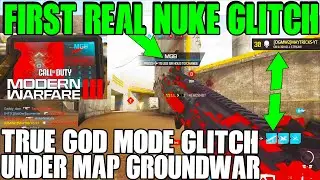 MW3 GLITCH: FIRST TRUE NUKE GLITCH Modern Warfare 3 Glitch True GOD MODE GLITCH MW3 NUKE GLITCH MW3