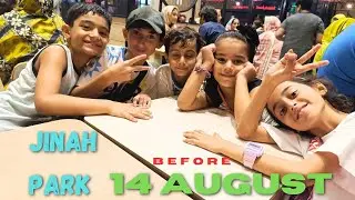 Jinnah Park kids zone activities | Before 14 august | Azan Haider World